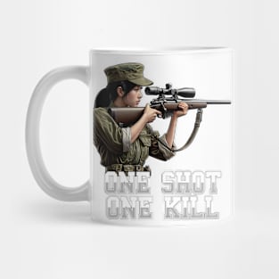 Sniper Girl Mug